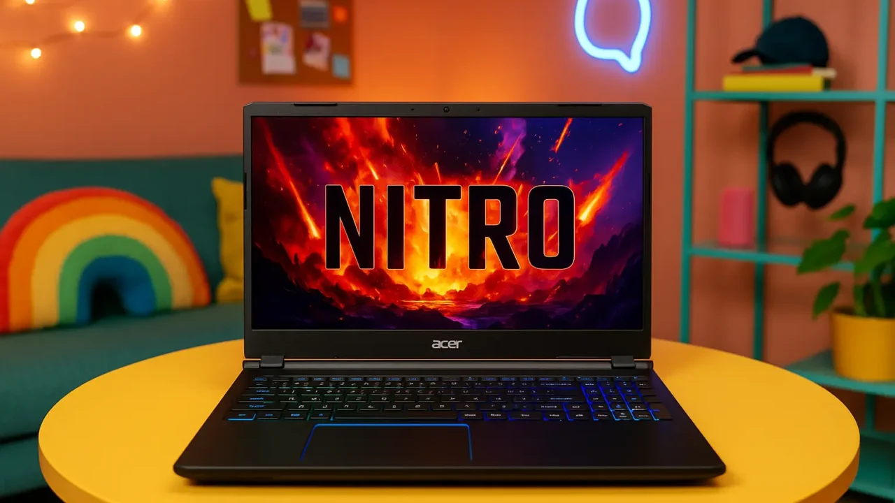 Promoção relâmpago: 6 notebooks Acer Nitro V15 até R$ 6 099 (válido)