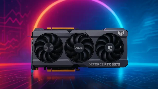 Fotografia noturna: 6 GPUs Asus TUF Gaming que brilham no escuro