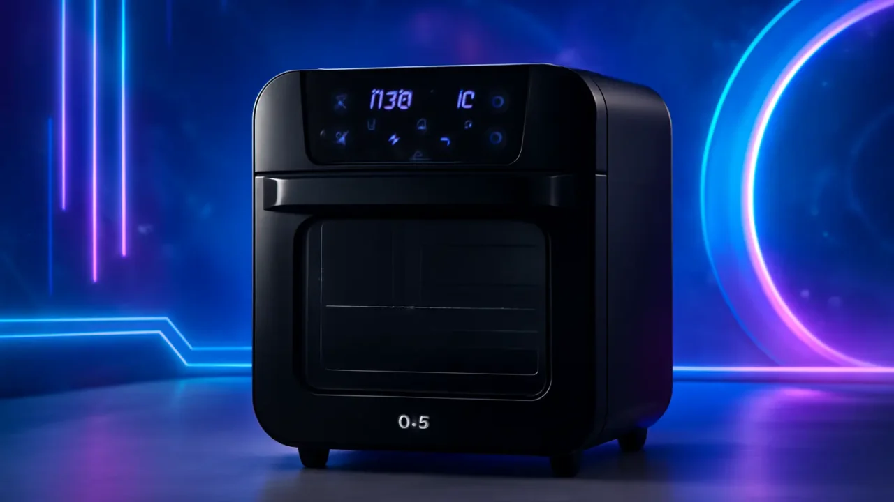 Autonomia top: 3 Air Fryers com carregamento rápido