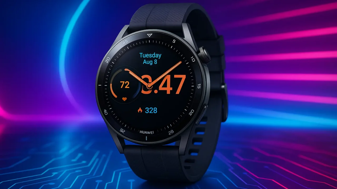 Garantia estendida: 6 Huawei Watch GT 5 com suporte VIP