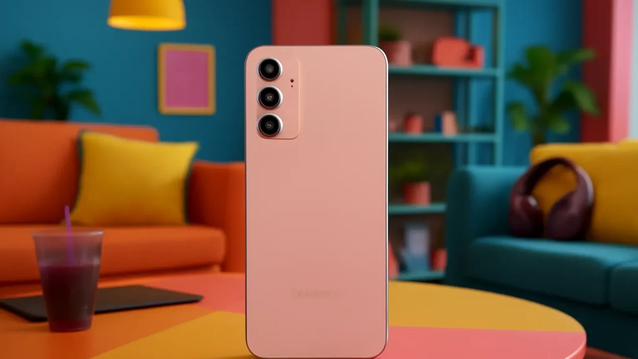 Top 3 Galaxy A56 5G com câmera profissional