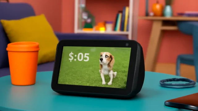 Design premium: 3 dispositivos Amazon por preço justo