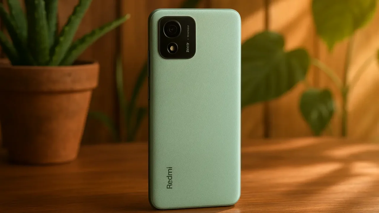 Top 6 smartphones Xiaomi Redmi A5 compactos e leves para o dia a dia