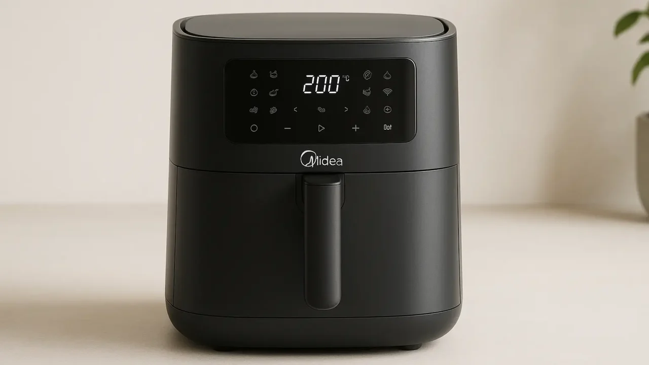 Versão Pro ou Lite? Comparativo de 3 Midea Air Fryer em 10/17/2025 00:01:24