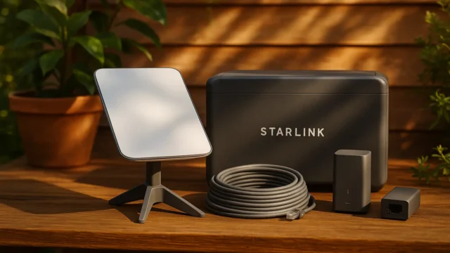3 Melhores Kits Mini Antena Starlink Compactos e Eficientes