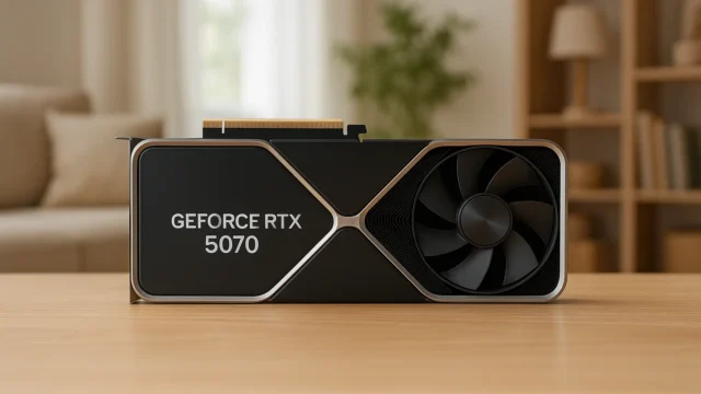 Tela infinita: 6 placas Nvidia GeForce RTX 5070 com display premium