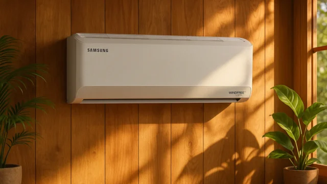 Performance de ponta: 6 Ar Condicionado Split Hi Wall Samsung WindFree AI Inverter que se destacam