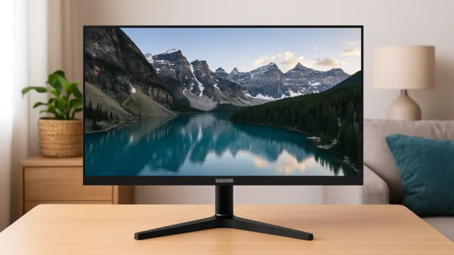 Monitor Samsung 24 T350 barato e confiável para todos os bolsos