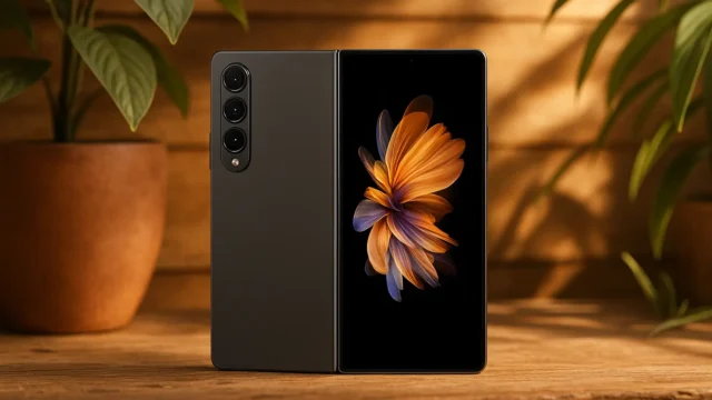 Autonomia top: 6 Samsung Galaxy Z Fold com carregamento rápido