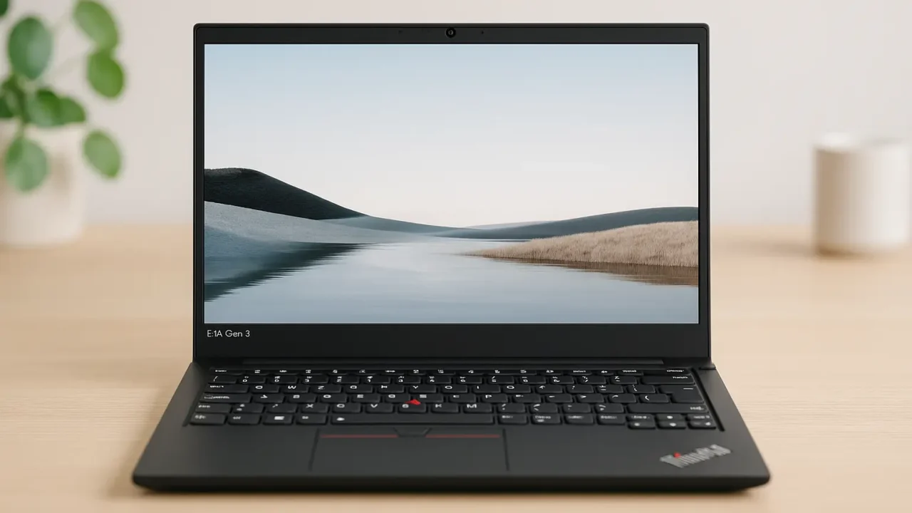 Melhor notebook ThinkPad E14 Gen 3 custo-benefício