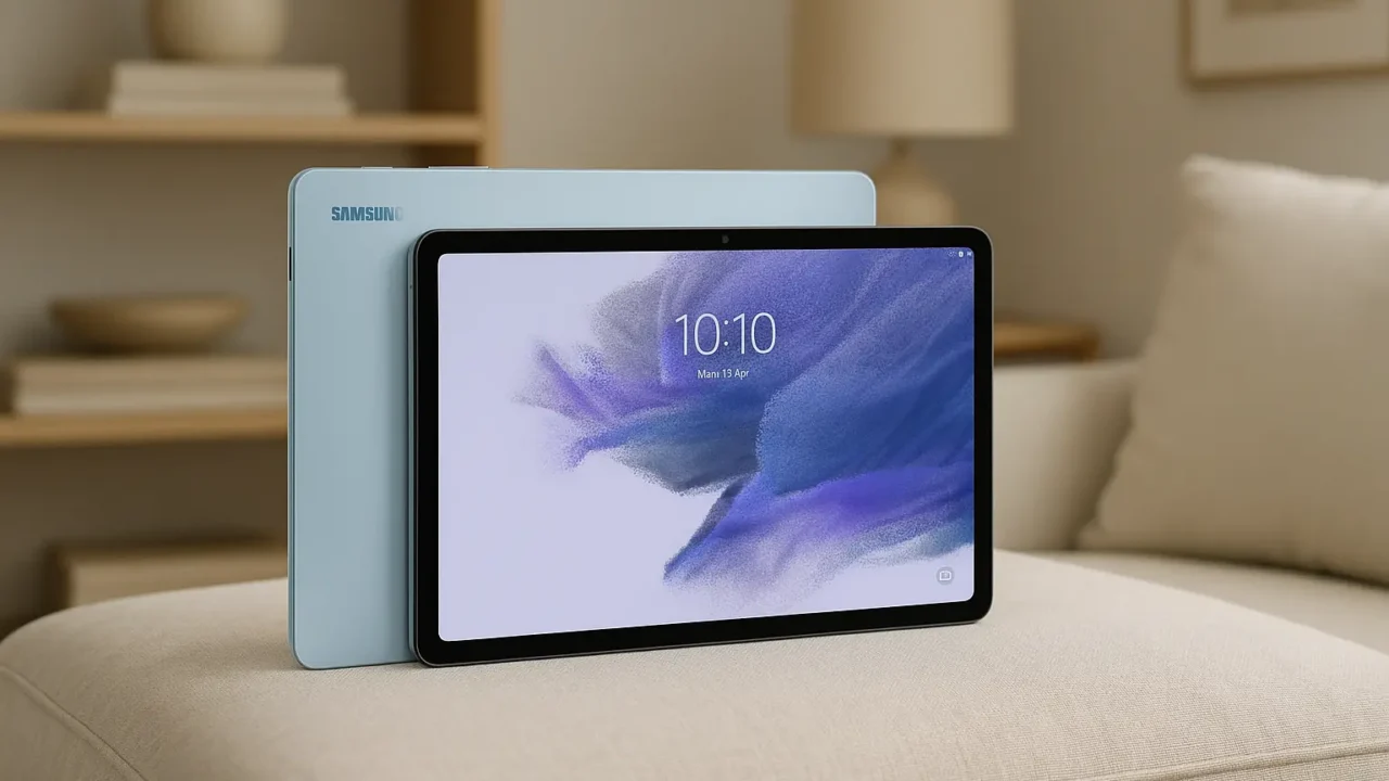 6 Tablets Samsung prontos para viagem com bateria duradoura