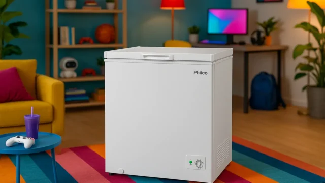 Especial gamers: 3 Freezer Horizontal Philco com alto desempenho gráfico