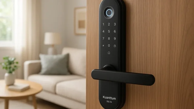 Top 3 Fechaduras Digitais Kuanttum compactas e leves para o dia a dia