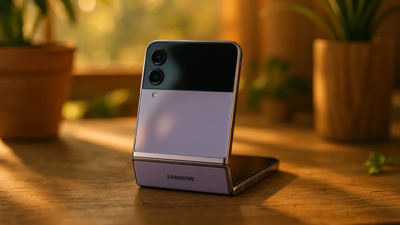 Performance de ponta: 6 celulares Samsung Galaxy Z Flip 7 que se destacam