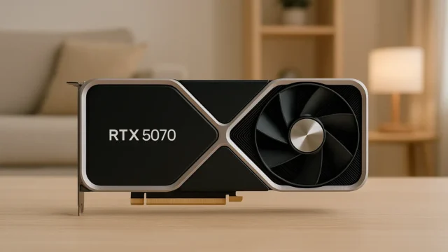 Design premium: 6 placas de vídeo RTX 5070 por preço justo