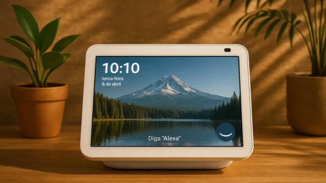 Prontos para 5G: 3 Echo Show que não vão te deixar na mão