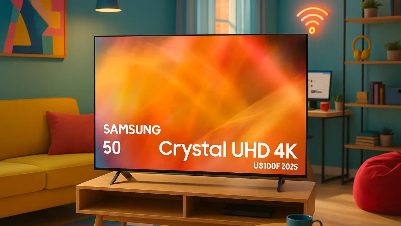 Nota máxima ★5: 3 Samsung Smart TV Crystal UHD 4K aprovadas pelos usuários