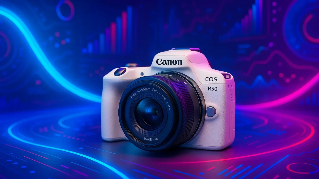 Autonomia top: 3 câmeras Canon com carregamento rápido