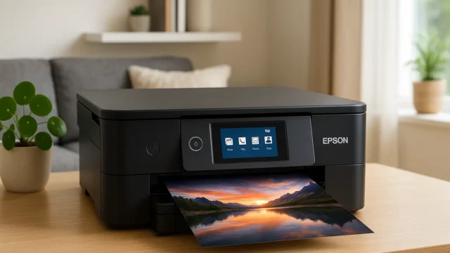 Epson Impressora multifuncional sem fio Expression Photo XP-8700 até R$4.324: 3 escolhas com avaliações ★4,5