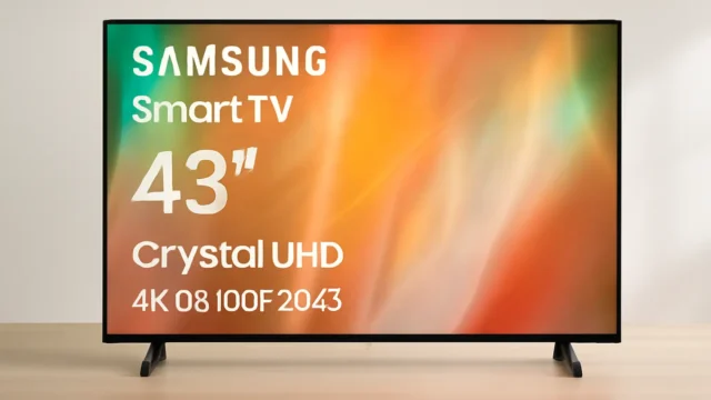 Custo‑benefício: 3 TVs Samsung até R$2.400