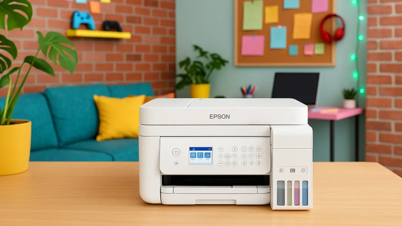 Menos de 200g: 3 Epson EcoTank ET-4800 ultraleves