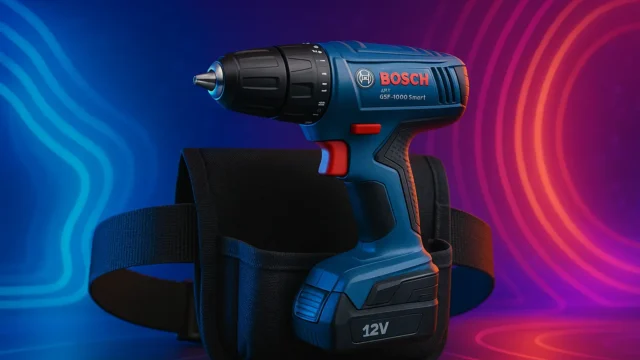 Desempenho turbinado: 3 Bosch Parafusadeira Furadeira GSR 1000 Smart 12V que lideram