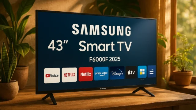 Descontos de até 15%: 3 Samsung Smart TV 43" em oferta especial