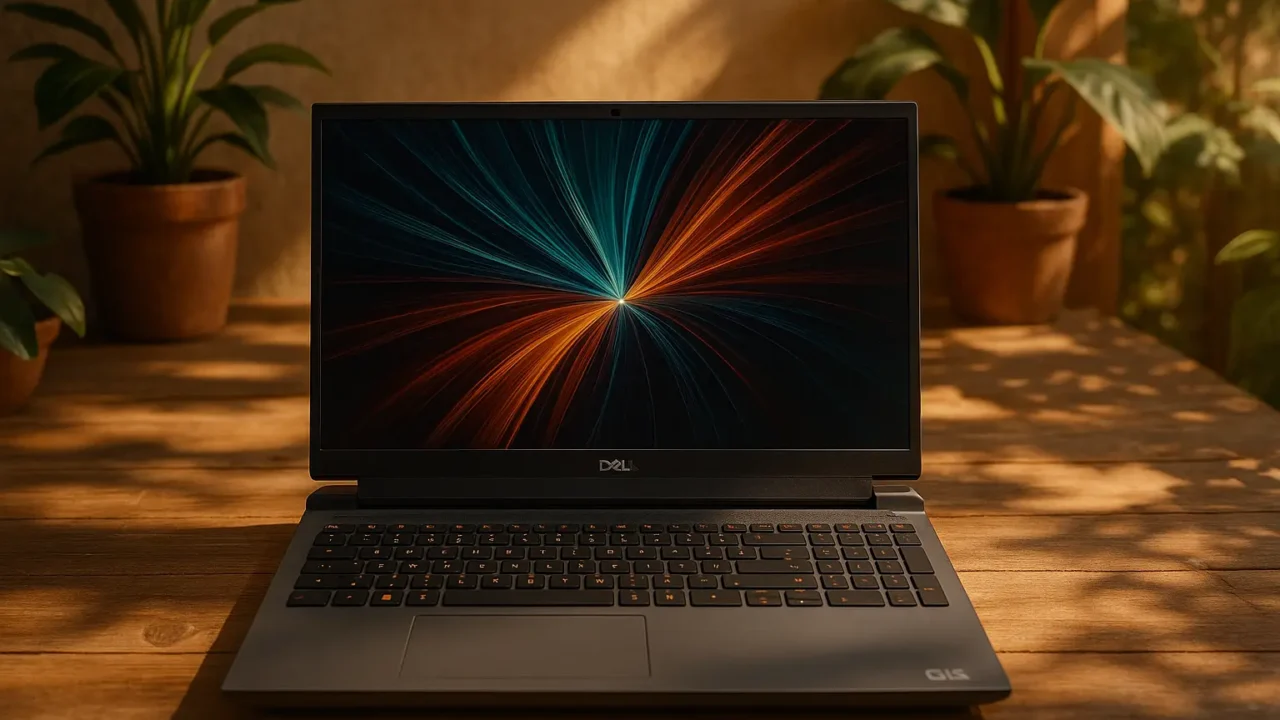 Autonomia top: 6 Notebook Gamer Dell G15 i7 RTX 4050 com carregamento rápido