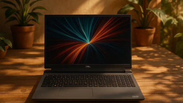 Autonomia top: 6 Notebook Gamer Dell G15 i7 RTX 4050 com carregamento rápido
