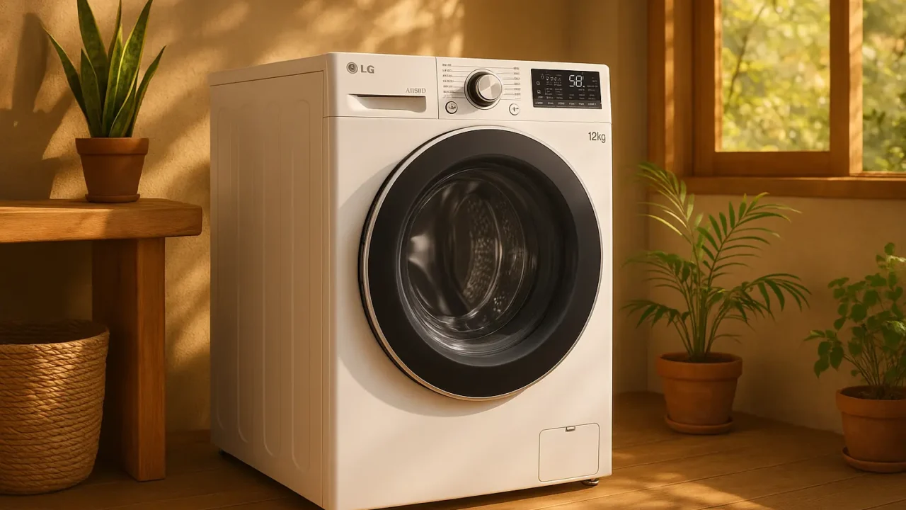 Guia de Compra: 6 Melhores Lava e Seca LG Recomendadas por Especialistas