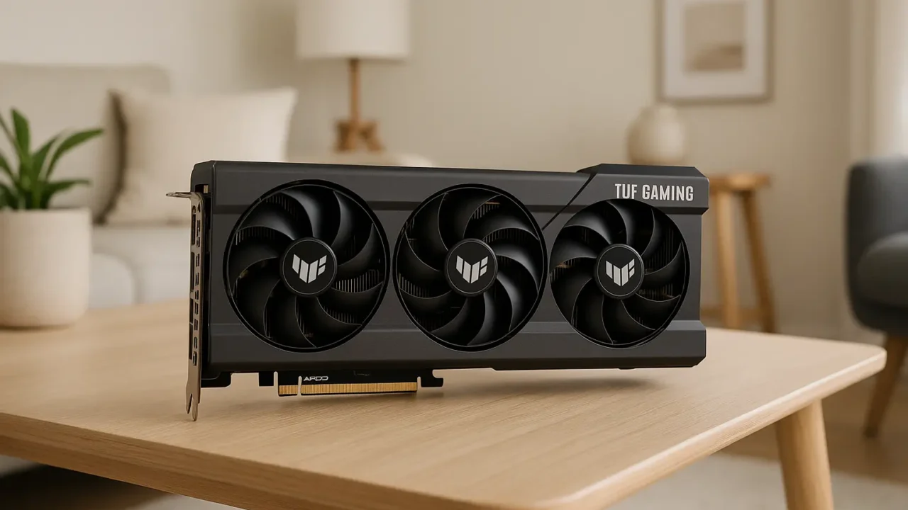 Custo-benefício: 6 placas de vídeo ASUS até R$ 7.500