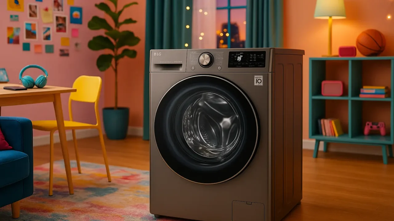 Melhores lava e seca LG VC5 12kg titanium: 6 opções que valem o investimento