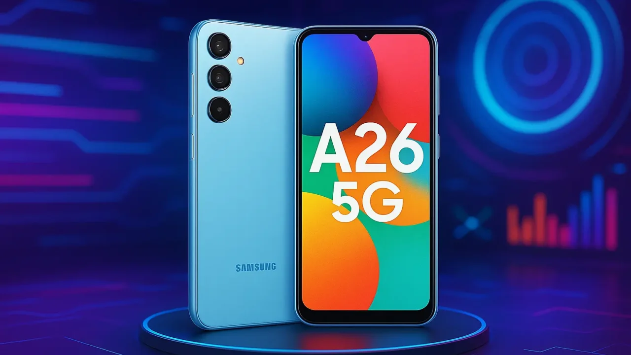 Samsung A26 5G barato e confiável para qualquer bolso