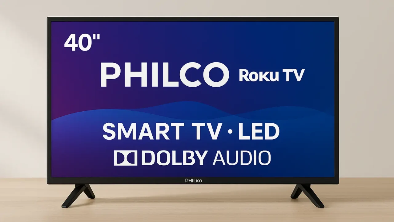 Descontos de até 10%: 3 Smart TVs 40” em oferta especial