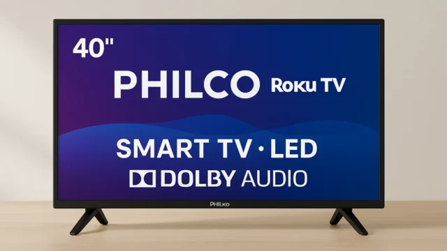 Descontos de até 10%: 3 Smart TVs 40” em oferta especial