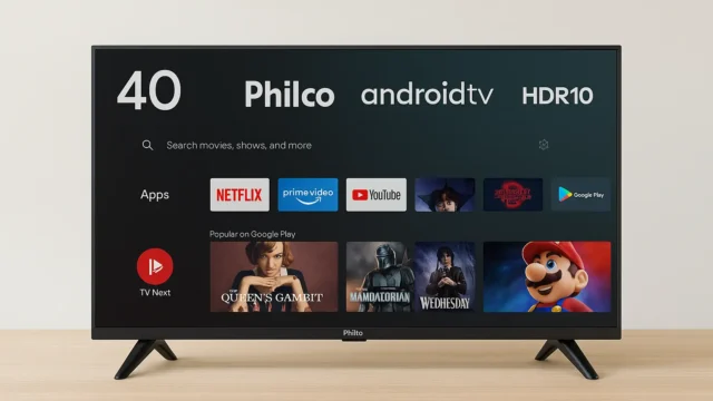 Tela infinita: 3 Smart TVs Philco com display premium