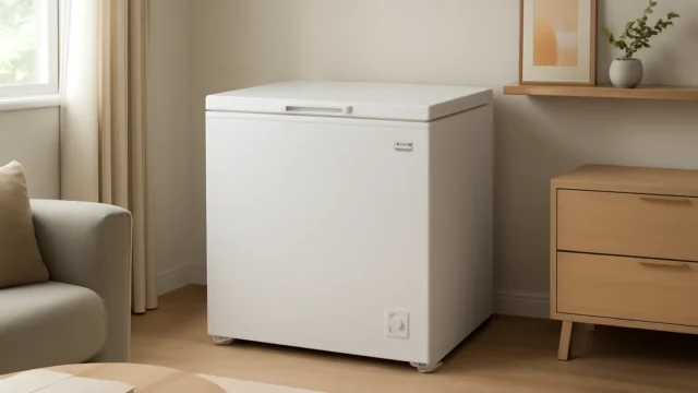 Compactos e poderosos: 3 Freezers Horizontais para sua Casa