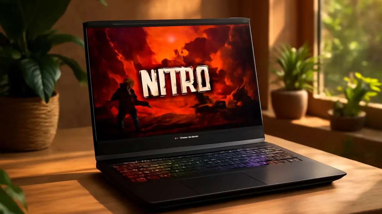 Desempenho turbinado: 6 Notebooks Gamer Acer Nitro 5 AN515