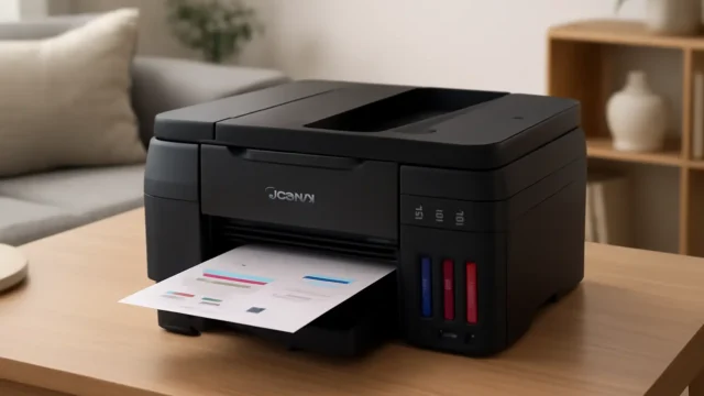 6 Melhores Impressoras Multifuncionais Canon Mega Tank com Tecnologia de Ponta