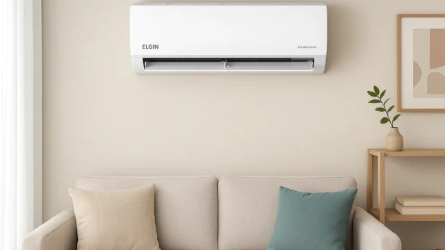 3 Melhores Ar-Condicionado Split HW Elgin Eco Inverter II Wi-Fi 12.000 BTUs R-32 Quente/Frio 220V Mais Vendidos no Brasil