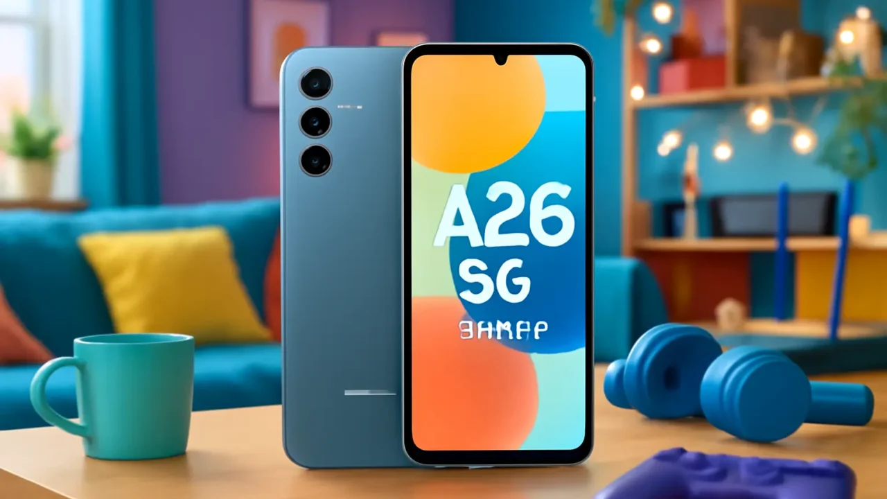 Entrega ultrarrápida: Top 6 Smartphones Samsung A26 5G para receber já