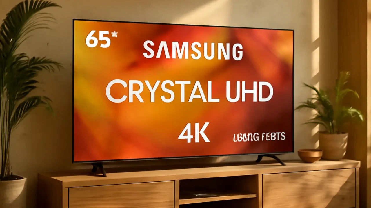 Top 3 Smart TVs Samsung com Resolução 4K em 10/23/2025