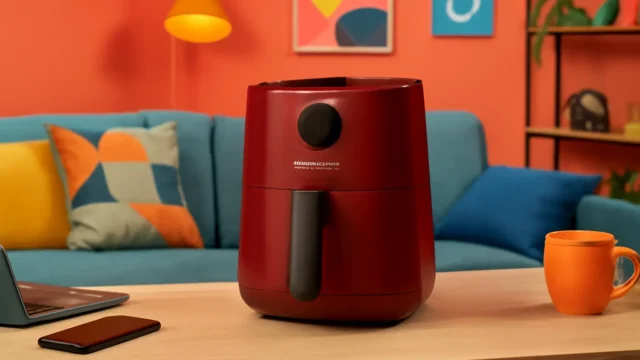 3 Melhores Air Fryers Compactas e Eficientes