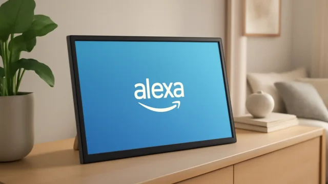 6 Echo Show 15 com Atualização Android Garantida