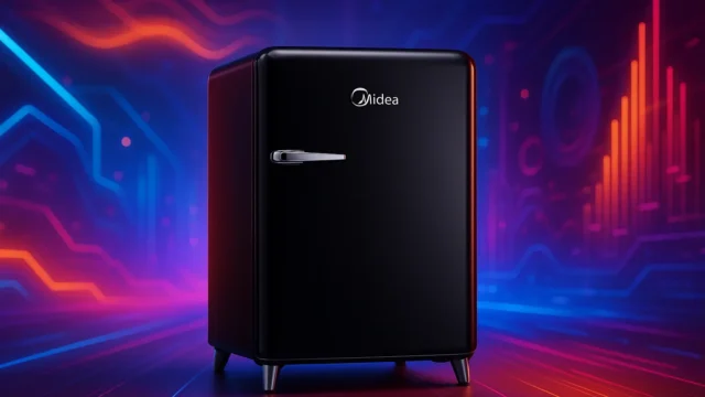 Custo‑benefício: 3 Frigobares Retrô Midea até R$1.338,38