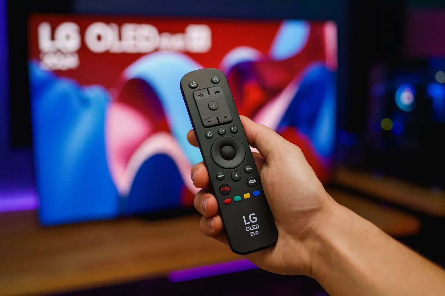 Qual comprar? 3 TV LG OLED C4 testadas lado a lado