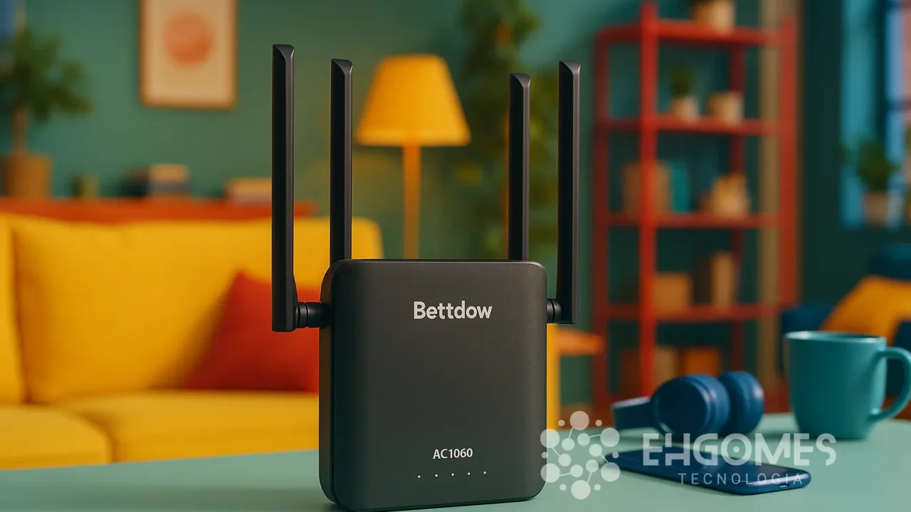 Bettdow AC1060 tem menor preço em meses na Amazon