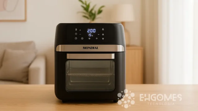 Air Fryer Oven Mondial 12L com painel digital por menos de R$ 499 na Amazon