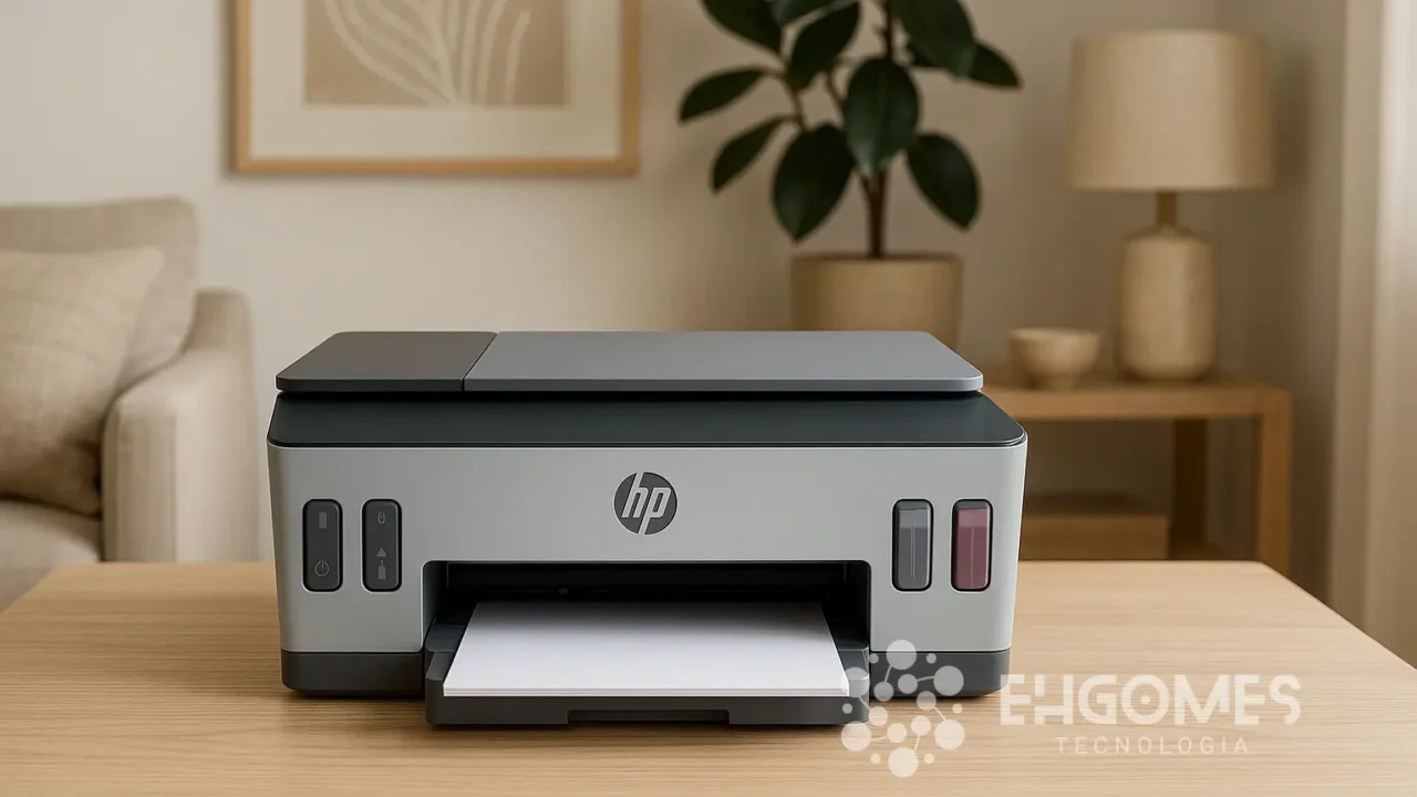 Impressora HP Smart Tank 581 com frete grátis e 10x sem juros na Amazon
