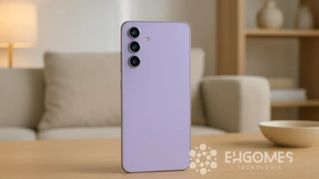 Galaxy A55 5G com até 11% OFF na Amazon